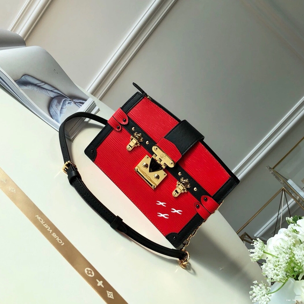 Cheap Louis TRUNK Vuitton CLUTCH 0715